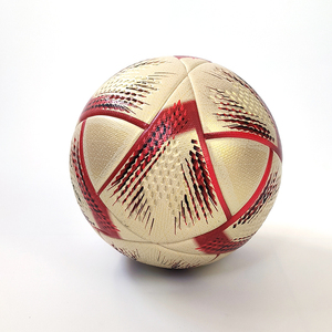 Balones de fútbol/fútbol de cuero PU de tamaño estándar profesional 4 5, partidos de actividad deportiva de entrenamiento al aire libre para interiores de alto rendimiento - Product Image 1