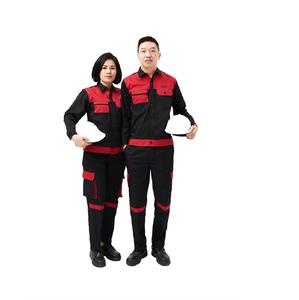 Camisa de trabajo de manga larga para hombre y mujer, ropa de trabajo de alta calidad, suministro directo de fábrica - Product Image 1