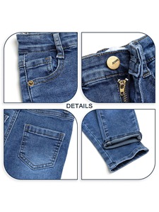 High Street Style Pantalones vaqueros para hombre Hecho a medida 100% algodón Ligero Cintura alta Venta superior Etiqueta privada Buena calidad - Product Image 6