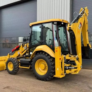 Gran rendimiento usado CAT 424 retroexcavadora en buenas condiciones para la venta - Product Image 3