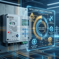 Disjoncteur automatique Chint NM2LC intelligent, réglable, protection contre les surtensions/sous-tensions, thermique-magnétique, 690V, 485, 50kA, photovoltaïque