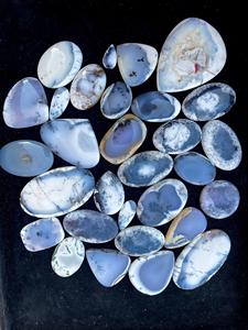 Cabochon d'agate de Dendrite polie de haute qualité pierre précieuse en vrac pour les bijoux d'opale de mode des femmes - Product Image 2