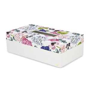 Most Popular Selling Tissue Box <b>Napkin</b> Holder in Wood With Sticker Print Design for Restaurant Hotel Table Top Use <b>Napkin</b> Box - Product Image 2