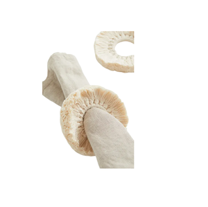 Macrame Set of 6 Napkin <b>Rings</b> Boho <b>Hand</b> Knitted Macrame Cotton Napkin <b>Holder</b> For Wedding And Home - Product Image 4