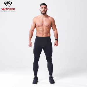 Pantalon de jogging à taille haute avec cordon de serrage pour hommes dernier modèle imprimé vente en gros de leggings de yoga et de fitness - Product Image 1