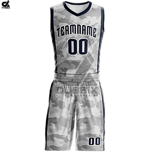 Última Llegada, Ropa Deportiva de Baloncesto OEM, Uniforme Ligero, Transpirable y de Secado Rápido de Alta Calidad para Jugadores, Equipo Personalizado en 3D - Product Image 4