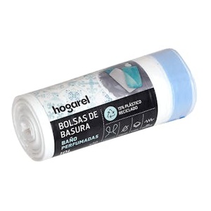 Sacchetti per la Spazzatura Profumati per Bagno 10L Hogarel 30 Pezzi - Product Image 1