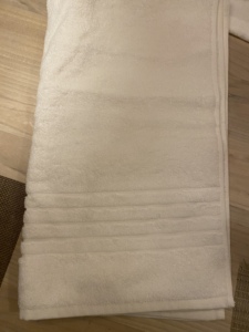 Serviettes de bain en coton de haute qualité 2025, séchage rapide, style uni, pour la maison, l'hôtel, qualité Hilton, conception OEM de Turquie - Product Image 3
