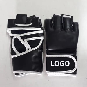 Gants de boxe MMA professionnels en gros 2024, cuir/PU de haute qualité, logo personnalisé, protection UV pour le sport/la salle de sport - Product Image 5