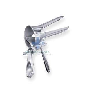 Spéculum vaginal manuel en acier inoxydable réutilisable certifié CE, de haute qualité, pour gynécologie, rétracteur des parois vaginales, Ortho Genix Hospital - Product Image 1