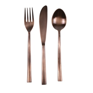 Flatware Set Stainless Steel Flatware <b>Cutlery</b> Set Gold Handle Designer Luxury Good Design Available at Cheap Prices - Product Image 6