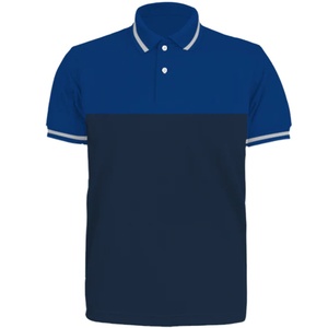 220 GSM 100% coton Fred Polo pour hommes personnalisé surdimensionné impression léger grande taille bas quantité minimale de commande-prix OEM Ralph Bangladesh - Product Image 3