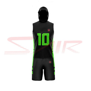 Uniforme de Fútbol Reversible 7v7 Personalizado, Talla Grande, Nuevo Modelo, Ropa Deportiva Transpirable de Secado Rápido, Logotipo con Impresión Digital - Product Image 5