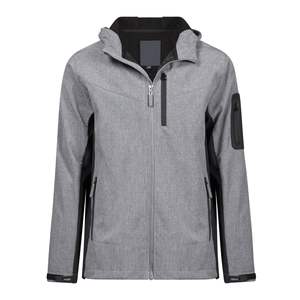 Veste Softshell pour femmes de conception OEM personnalisée de haute qualité avec excellente broderie pour l'automne - Product Image 5
