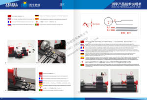 Tour à métaux mini machine - Product Image 3