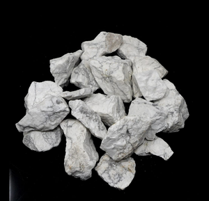 Vente en gros de cristaux de guérison en pierre naturelle de meilleure qualité pierre Howlite pierre précieuse de guérison matière brute au prix des mines - Product Image 4