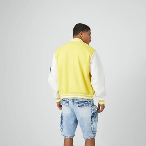 Dernière veste universitaire de qualité supérieure à logo personnalisé pour hommes veste de baseball Letterman College pour hommes veste d'hiver - Product Image 2