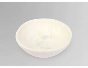 Bol de service à salade et pot de vinaigrette en résine époxy de vente chaude grand bol de vaisselle de service en bois d'acacia pour salades fruits pâtes - Product Image 5