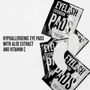 100 Pairs Set Premium Under Eye Hydrogel Sheet <b>Pads</b> for Eyelash Extension-Lint Free Moisturizing Patches for Supplies - Product Image 5