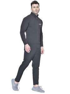 Streetwear Jogging Ensemble Survêtement Unisexe 2 Pièces Ensemble Gym wear Fitness Survêtement polyester coton Coupe-Vent Ensembles - Product Image 3