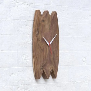 Best-seller Horloge murale en bois quartz design arbre généalogique à la main face unique pour décorations pour la maison significatives - Product Image 1