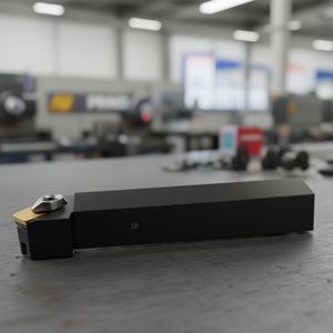 Portaherramientas Rotatorio Funcional ISO CSSPR 2020 K 12 de 125 mm con Rotación a la Derecha para Herramienta de Torneado para PRAMET - Product Image 3