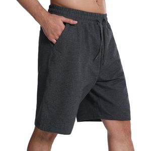 2025 short de survêtement en molleton de coton pour hommes de haute qualité sur mesure Style décontracté écologique 100% coton court - Product Image 4