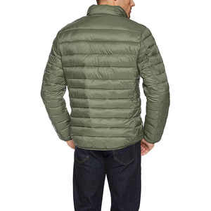 Chaqueta acolchada de alta calidad para hombre, moda de invierno con tela de poliéster de alta calidad, opciones multicolores personalizadas - Product Image 3