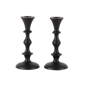 Portavelas de aluminio de estilo victoriano, candelabro antiguo para decoración del hogar, boda, diseño Vintage Regal, Exportación al por mayor a granel - Product Image 2