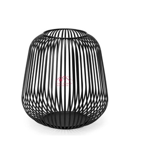 Decoración de balcón para el hogar y decoración de habitaciones Luz de vela Linterna de mesa de cena Luces de velas modernas Linterna Royal Look - Product Image 1