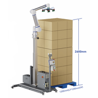 Station de palettisation robotisée collaborative Elite CPF10-CS625 avec une charge utile de 25 kg pour l'empilage automatique de boîtes en carton