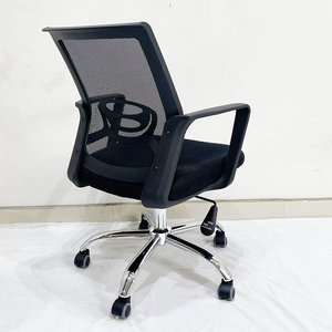 Ergonomic MF875X Office <b>Chair</b> with Swivel Base and Mesh <b>Back</b> for the Workplace - Product Image 6