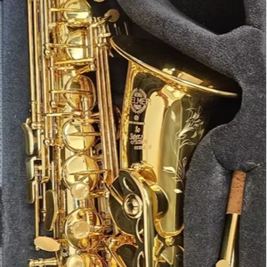 (ST) SELMER SUPER ACTION 80 SERIES II ALTO JUBILE -MINTY/PLAYS BEAUTIFULLY- SERVICED - Product Image 1