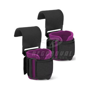 Ganchos de levantamiento de pesas Power Pull Up Hand Wraps Gym Training Levantamiento de pesas Ganchos de mano para venta en línea - Product Image 6