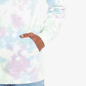 เสื้อฮู้ดสวมหัวสำหรับผู้ชายสไตล์ที่เป็นเอกลักษณ์ระบายอากาศได้แบบสวมหัวมีฮู้ดพิมพ์ลายวัสดุที่ดีที่สุด - Product Image 6