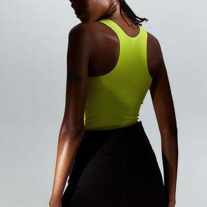 Soutien-Gorge de Yoga pour Femmes, Sous-Vêtements Rembourré, Fitness, Haut Court, Entraînement, Sublimation Personnalisée, Polyester, Bara - Product Image 2