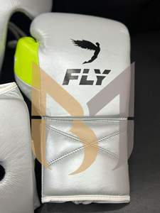 Equipo de Boxeo de Alta Calidad, Fabricación Personalizada al por Mayor, Color Azul Oscuro, Cuero Genuino, con Cordones, Cómodo, para Entrenamiento de Combate - Product Image 3