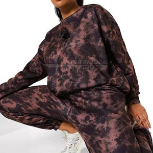 ชุดวอร์มผู้หญิงชุดออกกำลังกายแบบลำลอง - Product Image 3