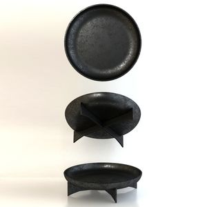 Cuenco redondo de madera hecho a mano para servir, pegatina natural y esmaltada, artículos de servicio de mesa para fiesta, sopa, ensalada o servicio de comida - Product Image 2