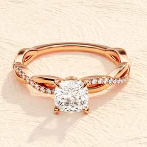 Anillo de banda de eternidad de moissanita de plata de ley S925 de alta calidad, joyería fina clásica Unisex, venta al por mayor para mujer, regalo Popular - Product Image 4