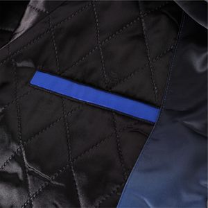 Veste unisexe Sigma Gamma Rho en satin, col montant, couleur dégradée, traitement de haute qualité, respirante, écologique, hiver - Product Image 5