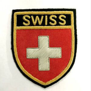 INSIGNIA BLAZER BORDADA EL REY HUSSARS BULLION - Product Image 2