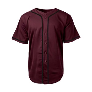 เสื้อเจอร์ซีย์เบสบอลขนาดใหญ่พิเศษเสื้อกีฬาออกแบบได้ตามต้องการ - Product Image 1