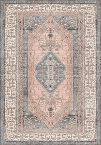 Alfombra Turca Adiva de 20 pies, Jacquard, Hecha a Máquina, con Base de Algodón Lavable, Antideslizante, para Uso Doméstico, Venta al Por Mayor, Exportación, Gaziantep - Product Image 3