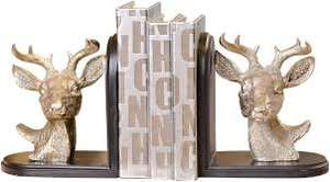 Eunen voor plankeboekensteunen smedijzeren boekenplank บ้านย้อนยุคตกแต่ง boeken สำหรับ Het decoreren Van kantoor woonkamer - Product Image 4