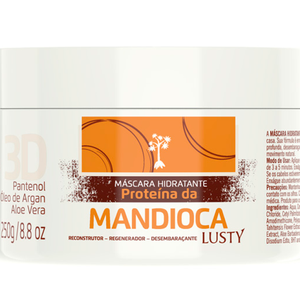 3D คาสเซาวา มอยส์เจอร์ไรซิ่ง - 250 ก. - Product Image 3