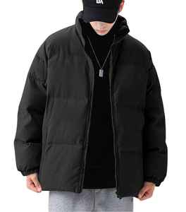 Veste chaude d'hiver de haute qualité veste en duvet extérieure épaisse veste personnalisée confortable et élégante à manches bulles veste pour hommes - Product Image 6