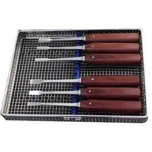 Kit de Restauración Dentoalveolar Inmediata (RDAI) SURGINEXA de Acero, Juego de Instrumentos Dentales Quirúrgicos Profesionales, Sostenible y Duradero - Product Image 1