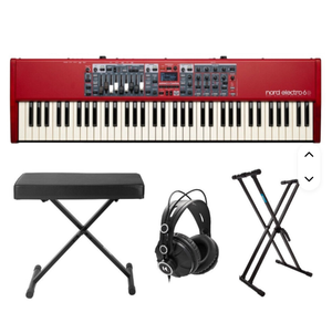 NUEVO ELECTRO 6D, TECLADO DE PIANO DE 61 TECLAS, BARRAS DE DIBUJO, ÓRGANO EL6D NE SW61 - Product Image 2