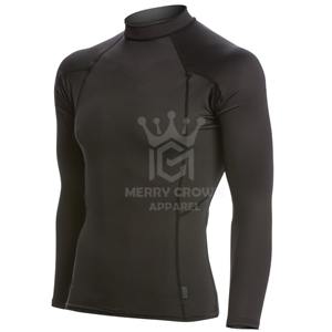 Venta directa de fábrica Camisas de compresión de manga larga Peso ligero Tallas grandes Hombres Camisas de compresión para adultos - Product Image 3